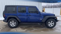 2019 Jeep Wrangler Unlimited Sport S