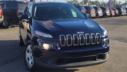 2015 Jeep Cherokee Sport