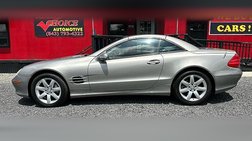 2003 Mercedes-Benz SL-Class SL 500