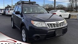 2012 Subaru Forester 2.5X