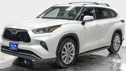 2020 Toyota Highlander Hybrid Limited