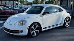 2012 Volkswagen Beetle Turbo PZEV