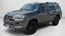 2021 Toyota 4Runner Nightshade Edition