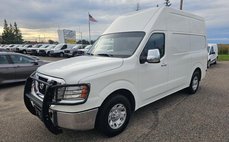 2012 Nissan NV 3500 HD SV