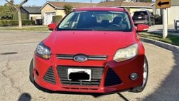 2012 Ford Focus SEL