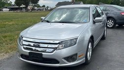 2012 Ford Fusion SEL
