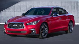2021 Infiniti Q50 Red Sport 400