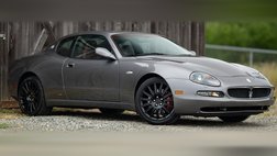 2002 Maserati Coupe Cambiocorsa