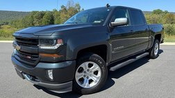 2017 Chevrolet Silverado 1500 LT Z71