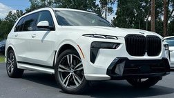 2025 BMW X7 xDrive40i