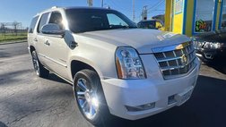 2013 Cadillac Escalade Platinum Edition