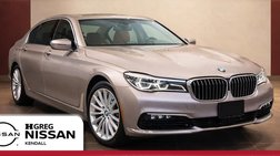 2016 BMW 7 Series 740i