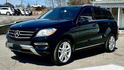 2013 Mercedes-Benz M-Class ML 350 4MATIC