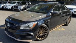 2014 Mercedes-Benz CLA-Class CLA 45 AMG