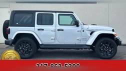 2022 Jeep Wrangler Unlimited Sahara 4xe