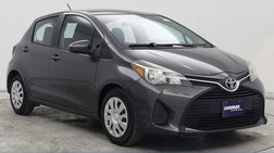 2017 Toyota Yaris L