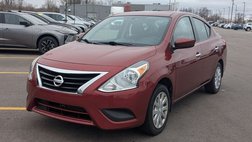 2016 Nissan Versa 1.6 SV
