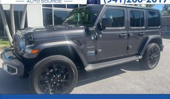 2022 Jeep Wrangler Unlimited Sahara 4xe