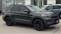2022 Ford Explorer Timberline