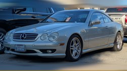 2002 Mercedes-Benz CL-Class CL 55 AMG