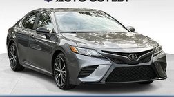 2018 Toyota Camry SE
