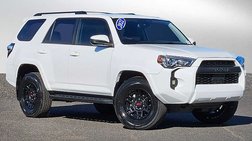 2022 Toyota 4Runner Trail Special Edition