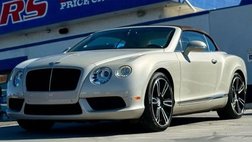 2013 Bentley Continental GT V8