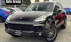 2017 Porsche Cayenne Platinum Edition