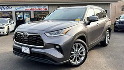 2021 Toyota Highlander Limited