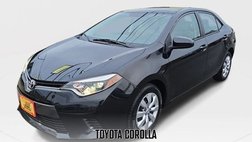 2015 Toyota Corolla LE