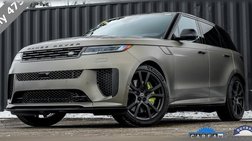 2024 Land Rover Range Rover Sport SV Edition One Carbon Bronze