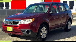 2010 Subaru Forester 2.5X