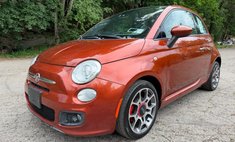 2015 Fiat 500 Sport