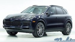 2022 Porsche Cayenne Platinum Edition