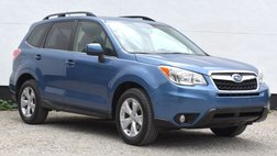 2015 Subaru Forester 2.5i Limited