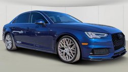 2018 Audi A4 2.0T ultra Premium Plus