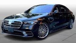 2023 Mercedes-Benz S-Class S 580 4MATIC