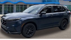 2025 Honda CR-V Hybrid Sport