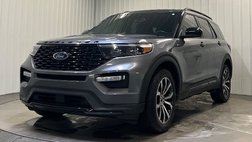 2022 Ford Explorer ST-Line