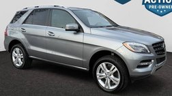 2014 Mercedes-Benz M-Class ML 350 BlueTEC