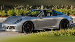 2017 Porsche 911 Targa 4 GTS