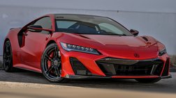 2022 Acura NSX SH-AWD Type S
