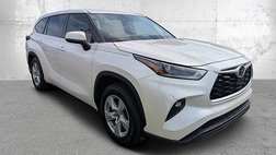 2021 Toyota Highlander LE
