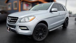 2013 Mercedes-Benz M-Class ML 350 4MATIC