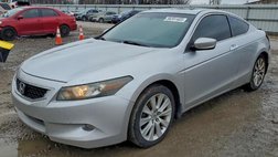 2008 Honda Accord EX-L V-6 Coupe AT