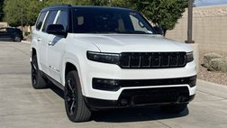 2023 Jeep Grand Wagoneer Series III Obsidian