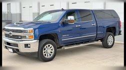 2018 Chevrolet Silverado 2500HD LTZ