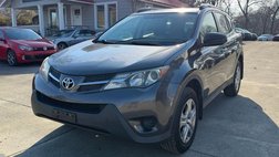 2013 Toyota RAV4 LE