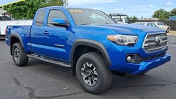 2017 Toyota Tacoma SR5 Access Cab V6 6AT 4WD