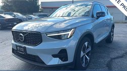 2024 Volvo XC40 XC40 Core, B5 AWD Gas (mild hybrid), Gasoline, Dark
